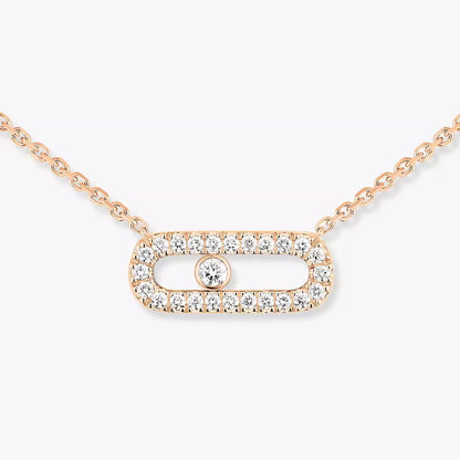 [LumiVibe]Diamond Necklace Move Uno