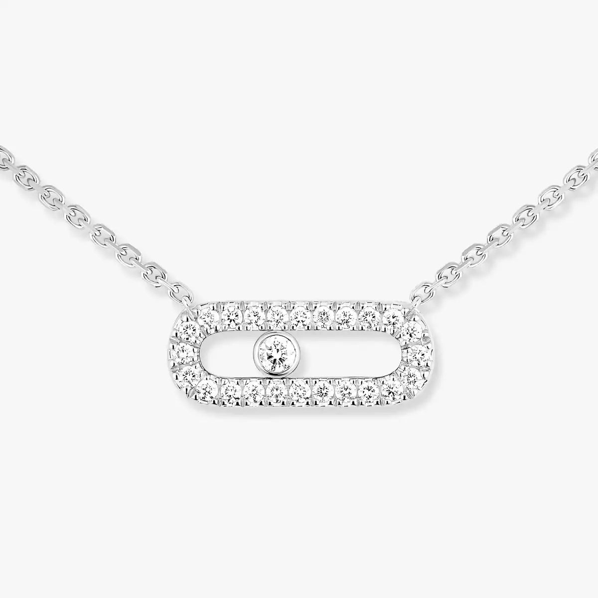 [LumiVibe]Diamond Necklace Move Uno