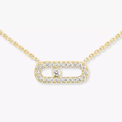 [LumiVibe]Diamond Necklace Move Uno