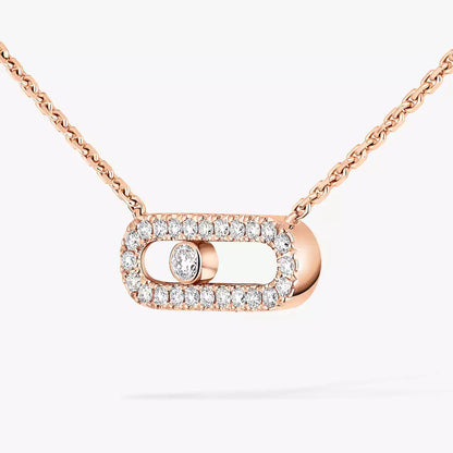 [LumiVibe]Diamond Necklace Move Uno