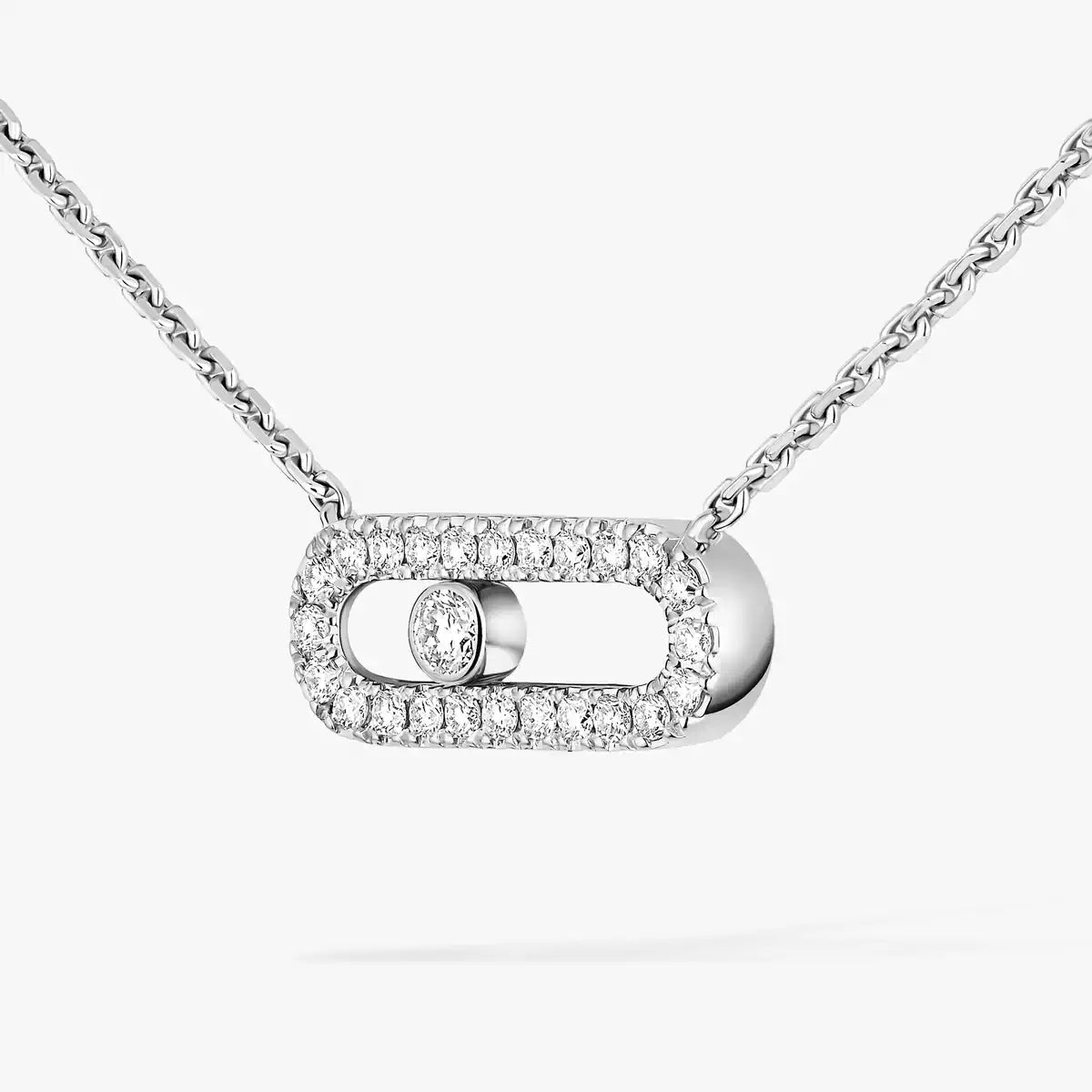 [LumiVibe]Diamond Necklace Move Uno