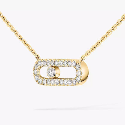 [LumiVibe]Diamond Necklace Move Uno