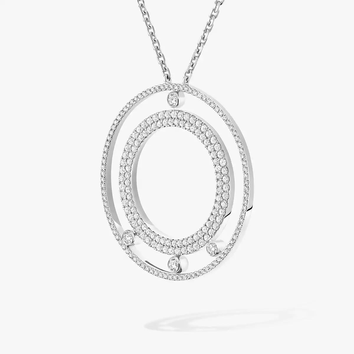 [LumiVibe]Move Romane Long Pave_-Set Diamond Necklace