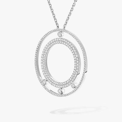 [LumiVibe]Move Romane Long Pave_-Set Diamond Necklace