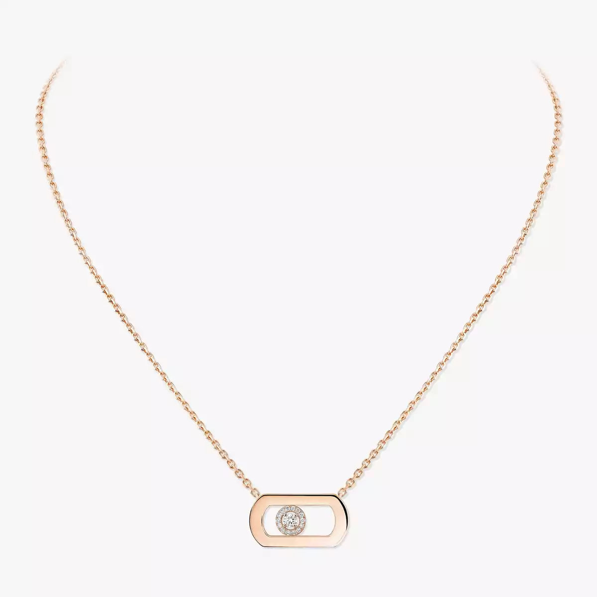 [LumiVibe]So Move Diamond Necklace in Gold