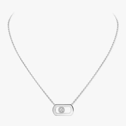 [LumiVibe]So Move Diamond Necklace in Gold