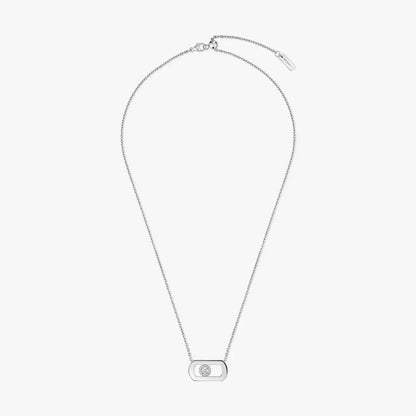 [LumiVibe]So Move Diamond Necklace in Gold