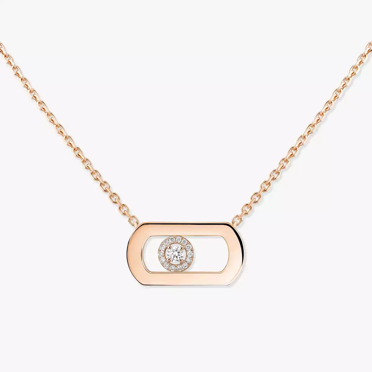 [LumiVibe]So Move Diamond Necklace in Gold