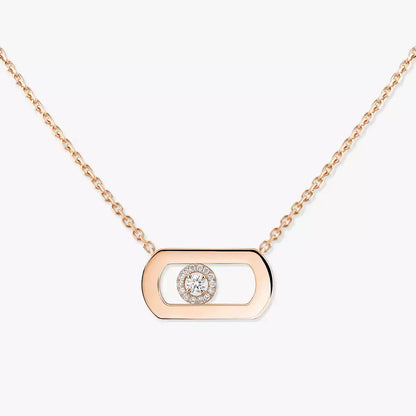 [LumiVibe]So Move Diamond Necklace in Gold
