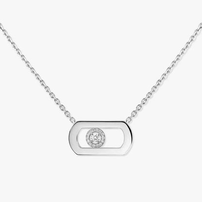 [LumiVibe]So Move Diamond Necklace in Gold