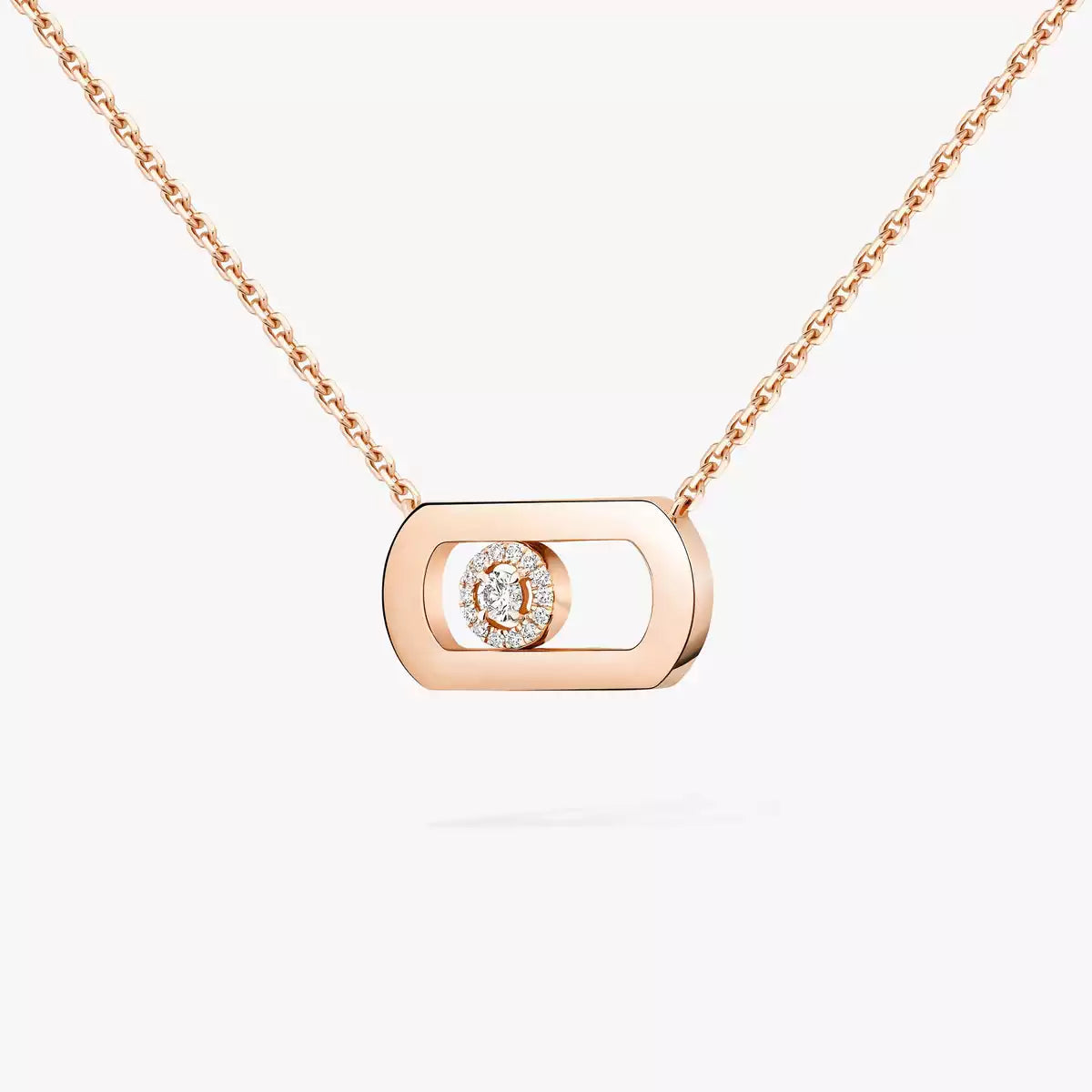 [LumiVibe]So Move Diamond Necklace in Gold