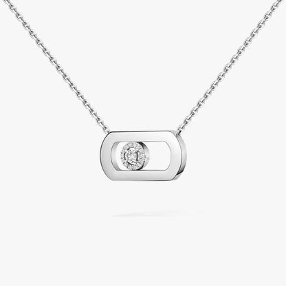 [LumiVibe]So Move Diamond Necklace in Gold
