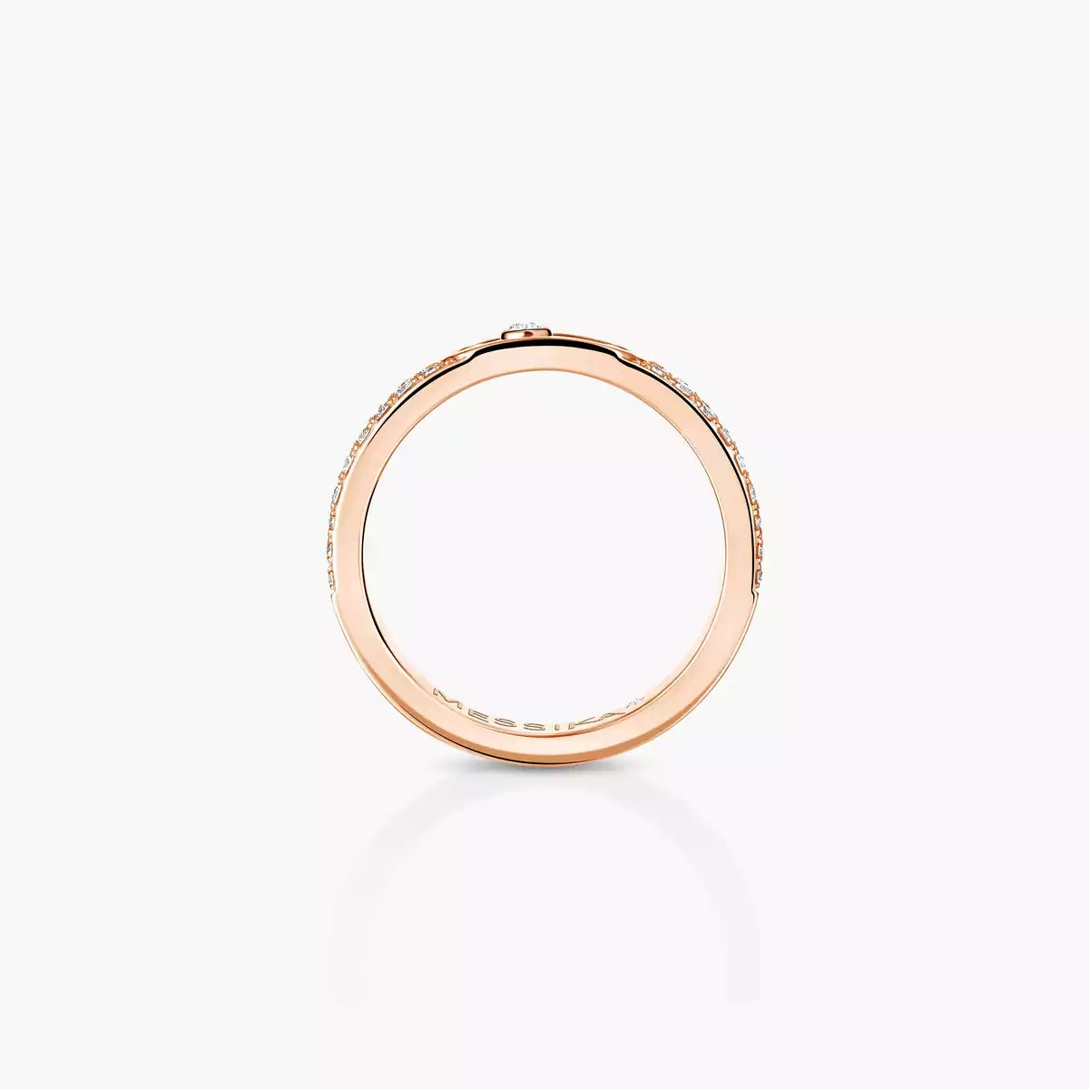 [LumiVibe]Move Joaillerie Pave_ Diamond Wedding Ring