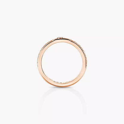 [LumiVibe]Move Joaillerie Pave_ Diamond Wedding Ring