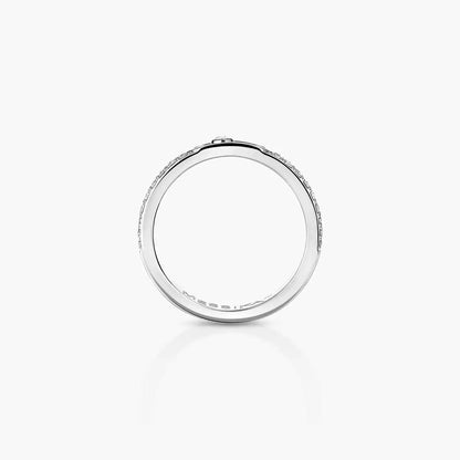 [LumiVibe]Move Joaillerie Pave_ Diamond Wedding Ring