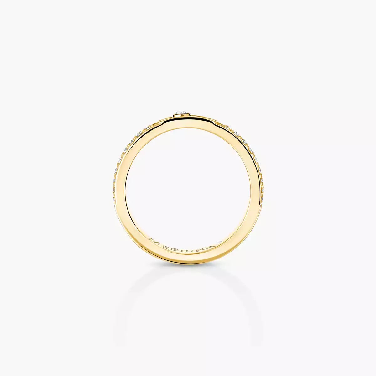[LumiVibe]Move Joaillerie Pave_ Diamond Wedding Ring