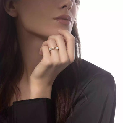 [LumiVibe]Move Joaillerie Pave_ Diamond Wedding Ring