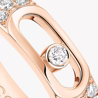 [LumiVibe]Move Joaillerie Pave_ Diamond Wedding Ring