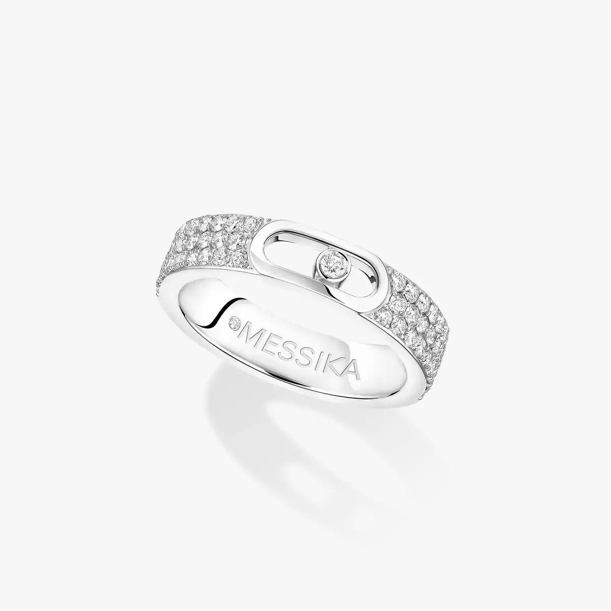 [LumiVibe]Move Joaillerie Pave_ Diamond Wedding Ring