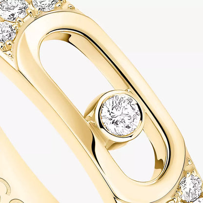 [LumiVibe]Move Joaillerie Pave_ Diamond Wedding Ring