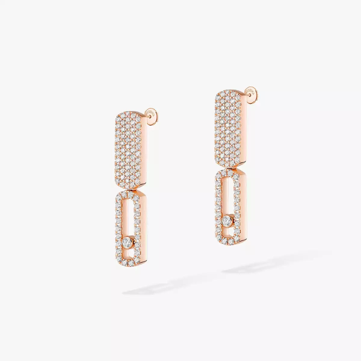 [LumiVibe]Imperial Move SM Diamond Earrings
