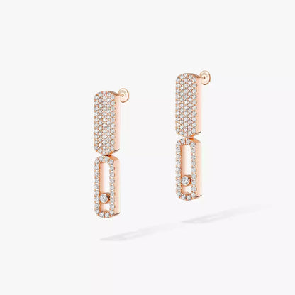 [LumiVibe]Imperial Move SM Diamond Earrings
