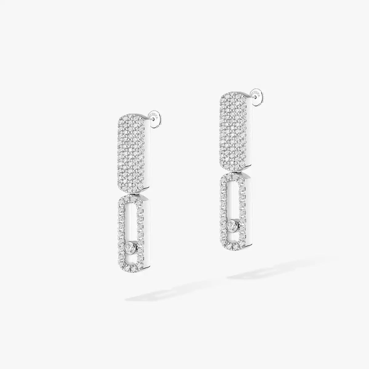 [LumiVibe]Imperial Move SM Diamond Earrings