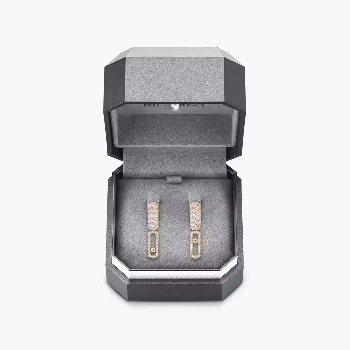 [LumiVibe]Imperial Move SM Diamond Earrings