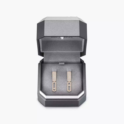 [LumiVibe]Imperial Move SM Diamond Earrings