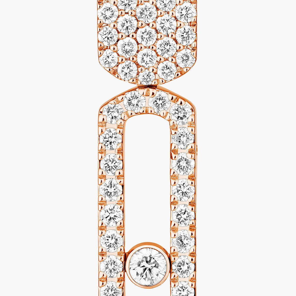 [LumiVibe]Imperial Move SM Diamond Earrings