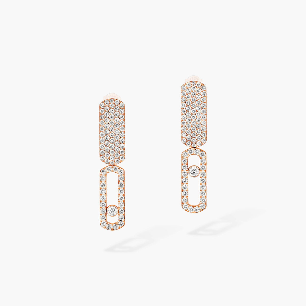 [LumiVibe]Imperial Move SM Diamond Earrings