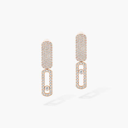 [LumiVibe]Imperial Move SM Diamond Earrings