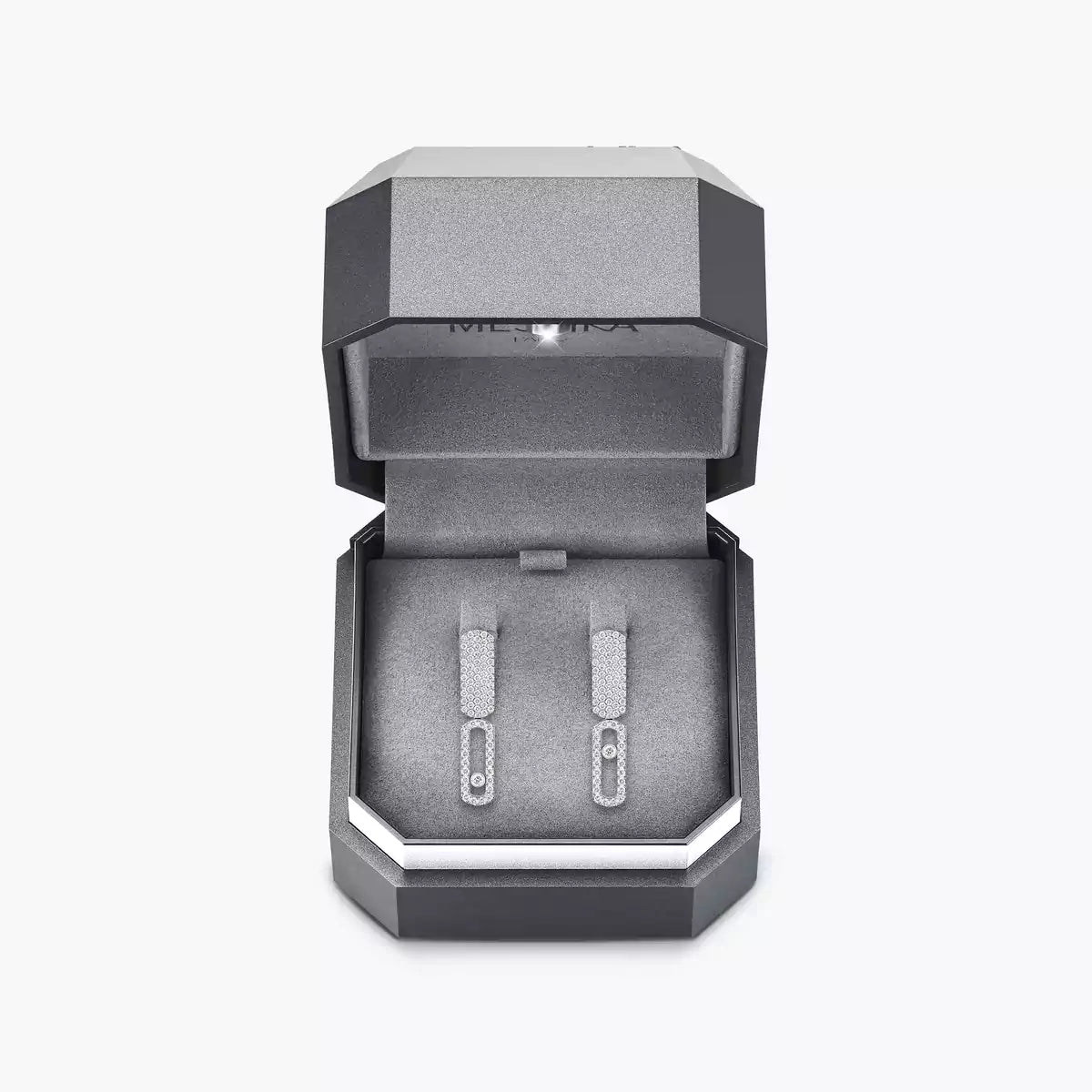 [LumiVibe]Imperial Move SM Diamond Earrings