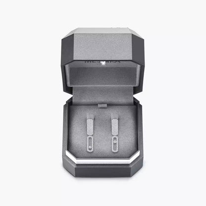 [LumiVibe]Imperial Move SM Diamond Earrings