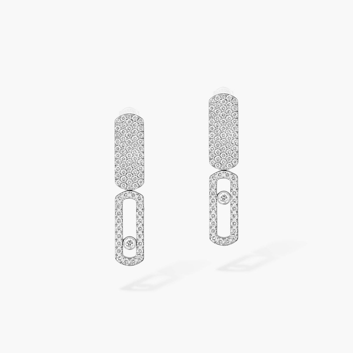 [LumiVibe]Imperial Move SM Diamond Earrings