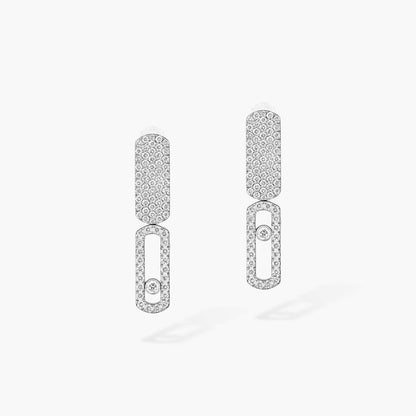 [LumiVibe]Imperial Move SM Diamond Earrings