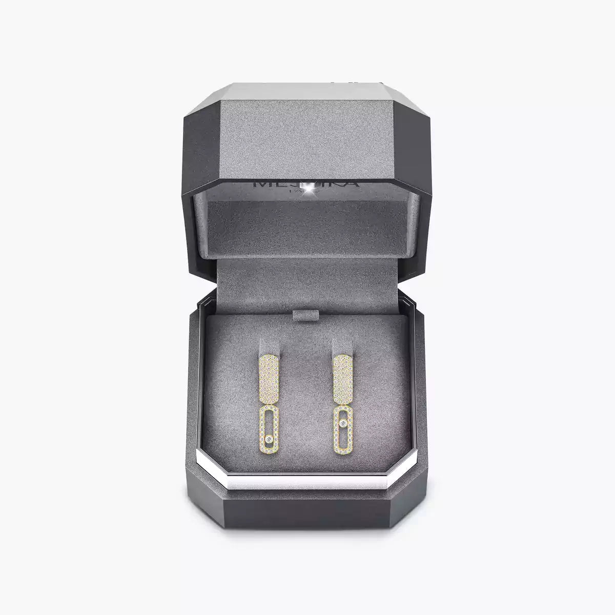 [LumiVibe]Imperial Move SM Diamond Earrings