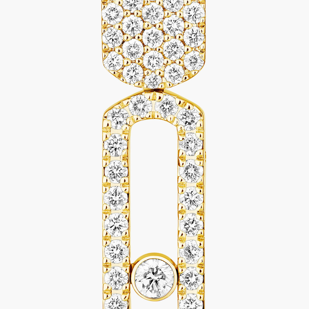 [LumiVibe]Imperial Move SM Diamond Earrings