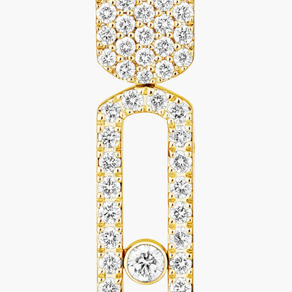 [LumiVibe]Imperial Move SM Diamond Earrings