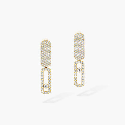 [LumiVibe]Imperial Move SM Diamond Earrings