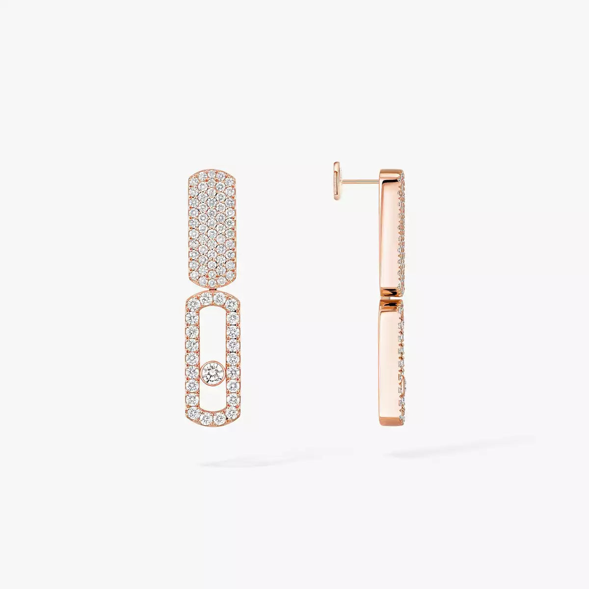 [LumiVibe]Imperial Move SM Diamond Earrings