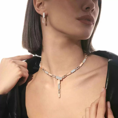 [LumiVibe]Imperial Move SM Diamond Earrings