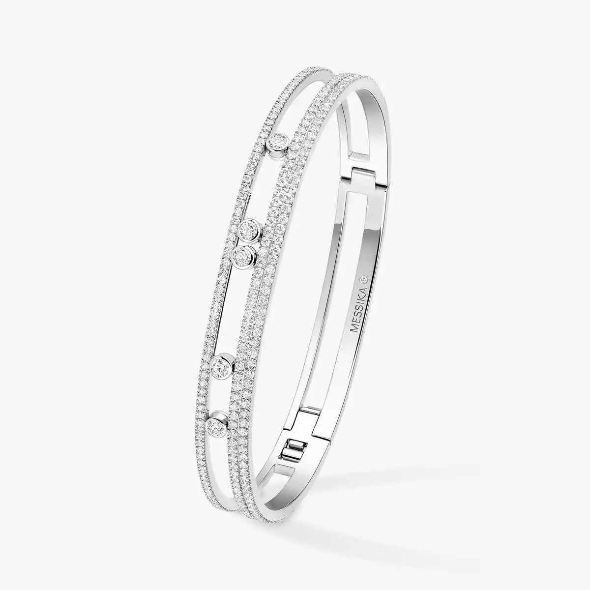 [LumiVibe]Move Romane pavé bangle