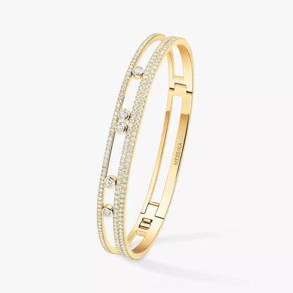 [LumiVibe]Move Romane pavé bangle