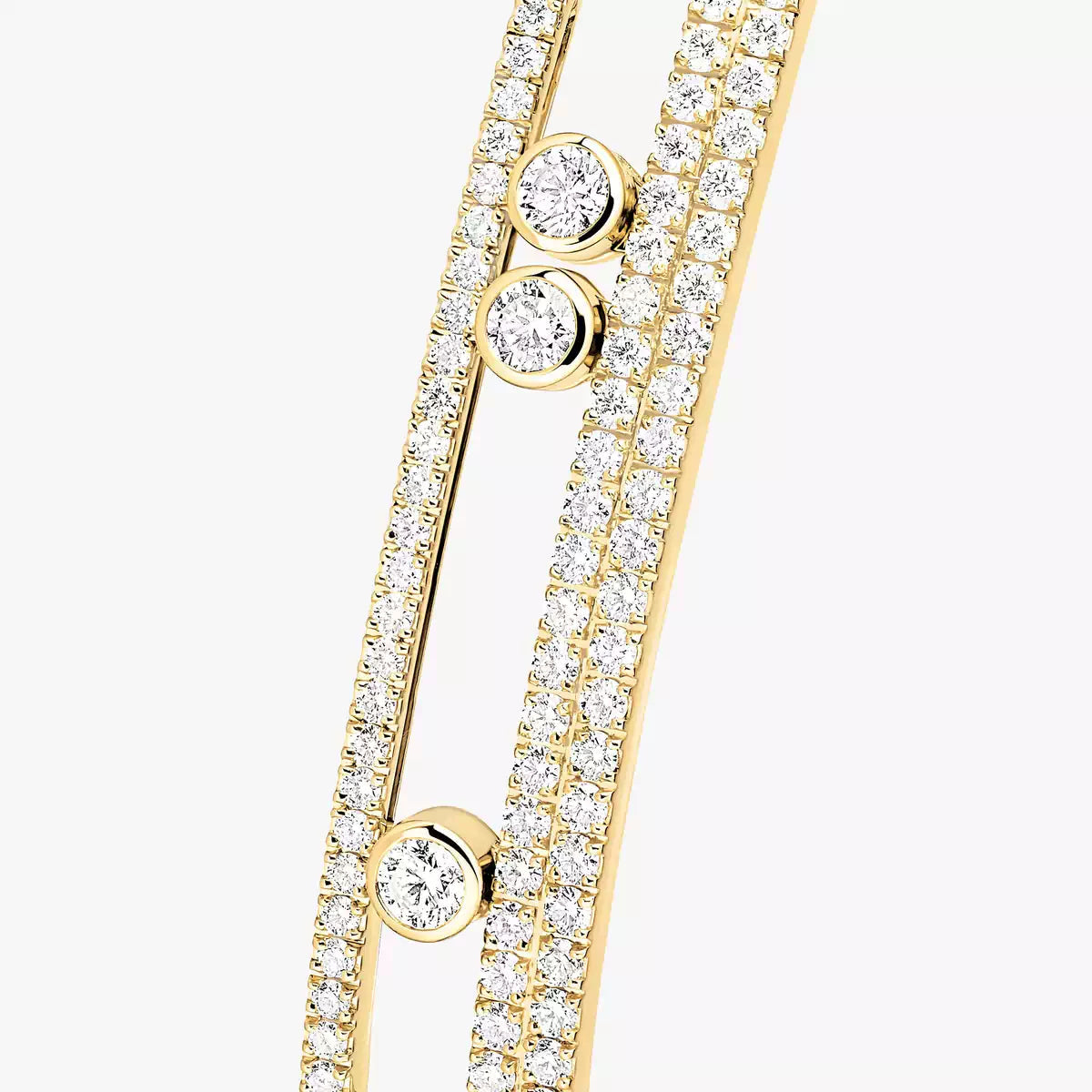[LumiVibe]Move Romane pavé bangle