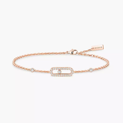 [LumiVibe]Move Uno Diamond Bracelet