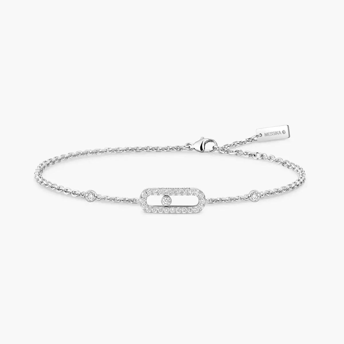 [LumiVibe]Move Uno Diamond Bracelet
