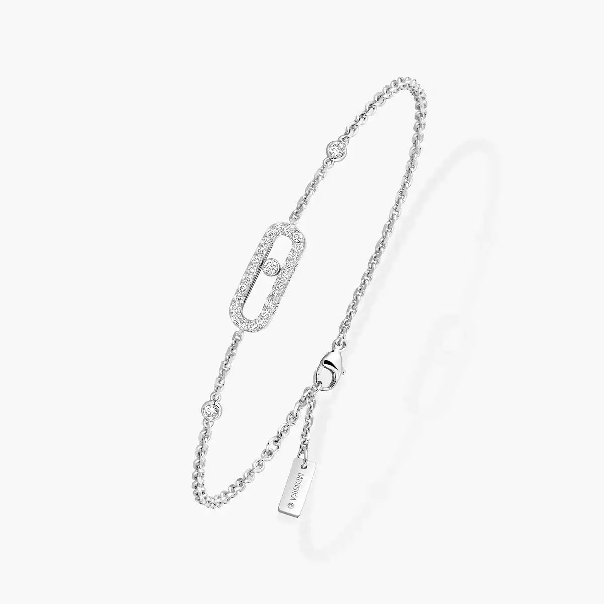 [LumiVibe]Move Uno Diamond Bracelet