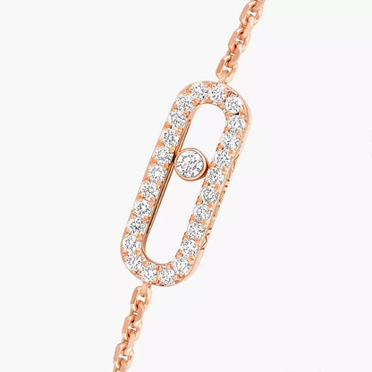 [LumiVibe]Move Uno Diamond Bracelet