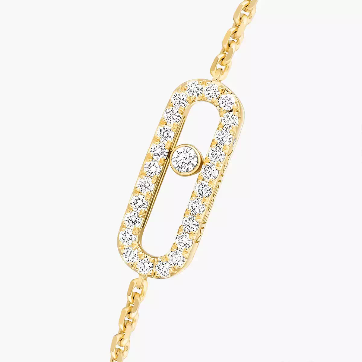 [LumiVibe]Move Uno Diamond Bracelet